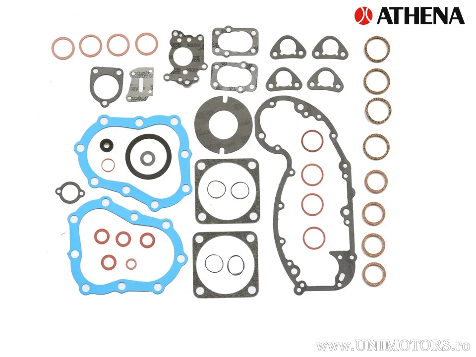 Uscătoare motor Athena, set, Harley Davidson 74 / 80 36-48 17027-36 - Athena