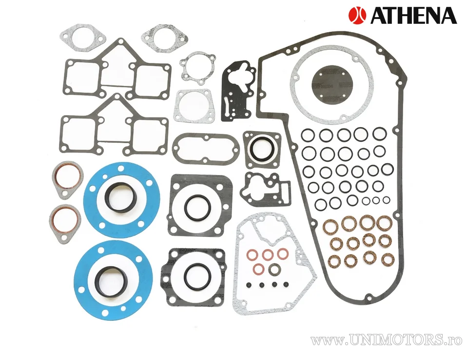 Uscătoare motor Athena, set, Harley Davidson 74 / 80 70-83 - Athena