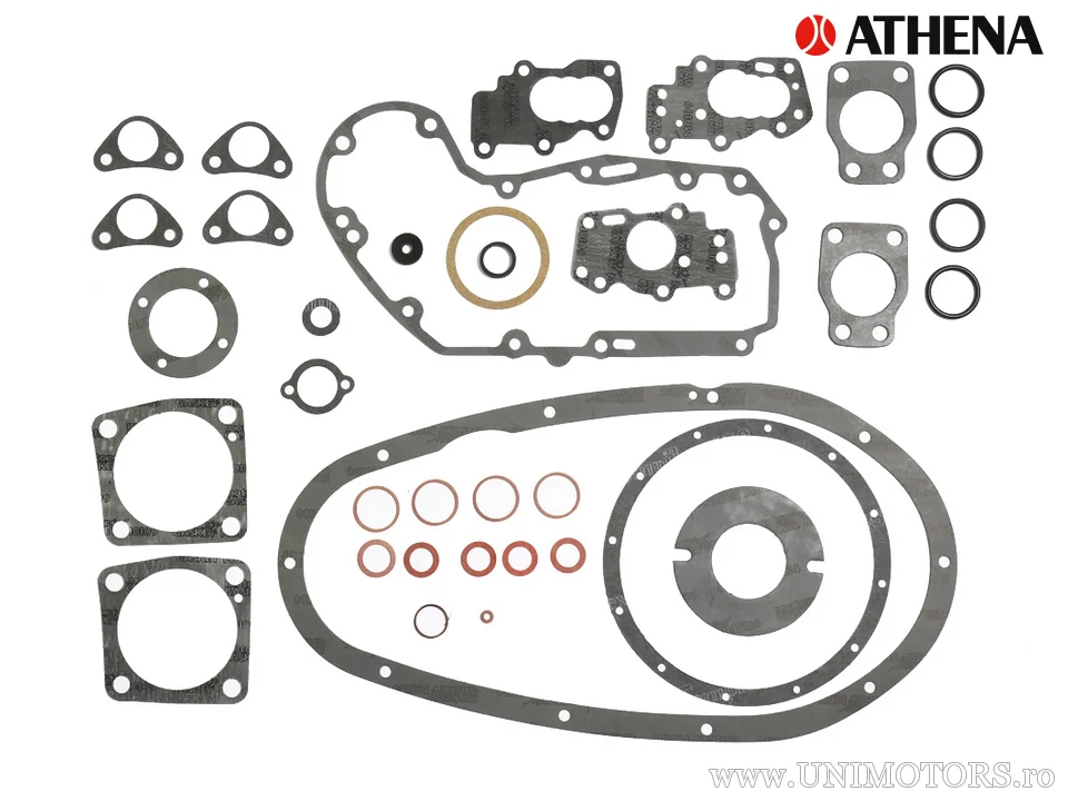 Uscătoare motor Athena, set, Harley Davidson ALL K / KH 52-56 - Athena