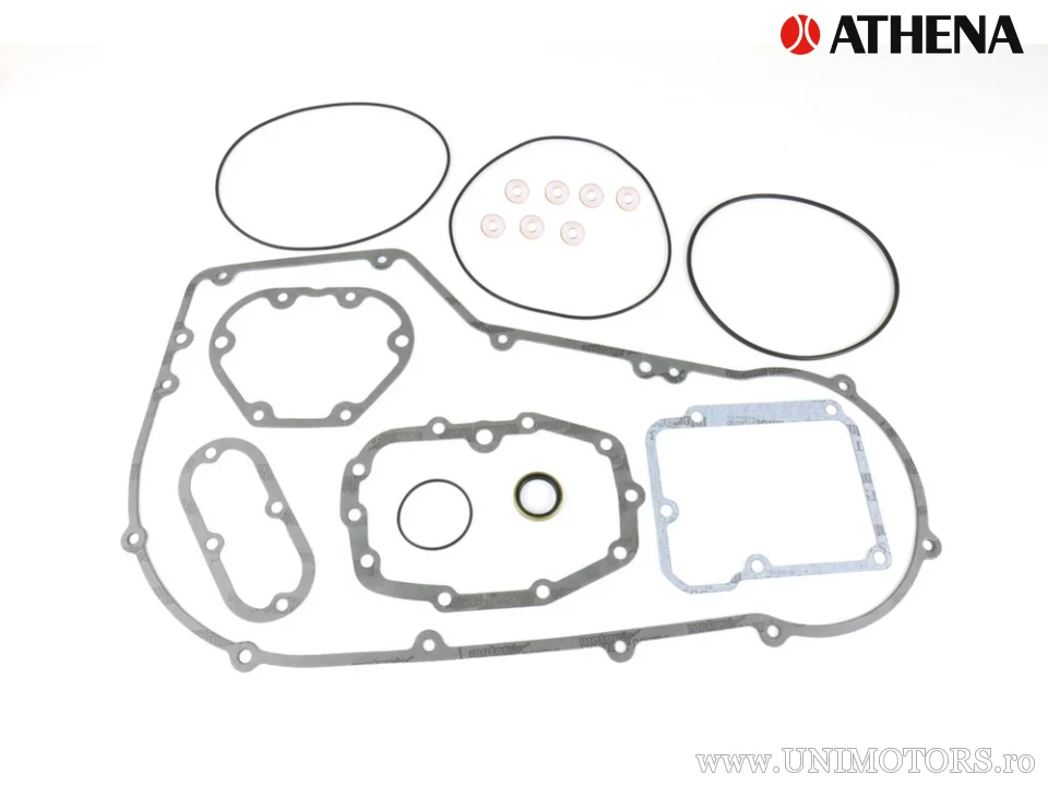 Uscătoare motor Athena, set, Harley Davidson BT Evo / Twin Cam - Athena