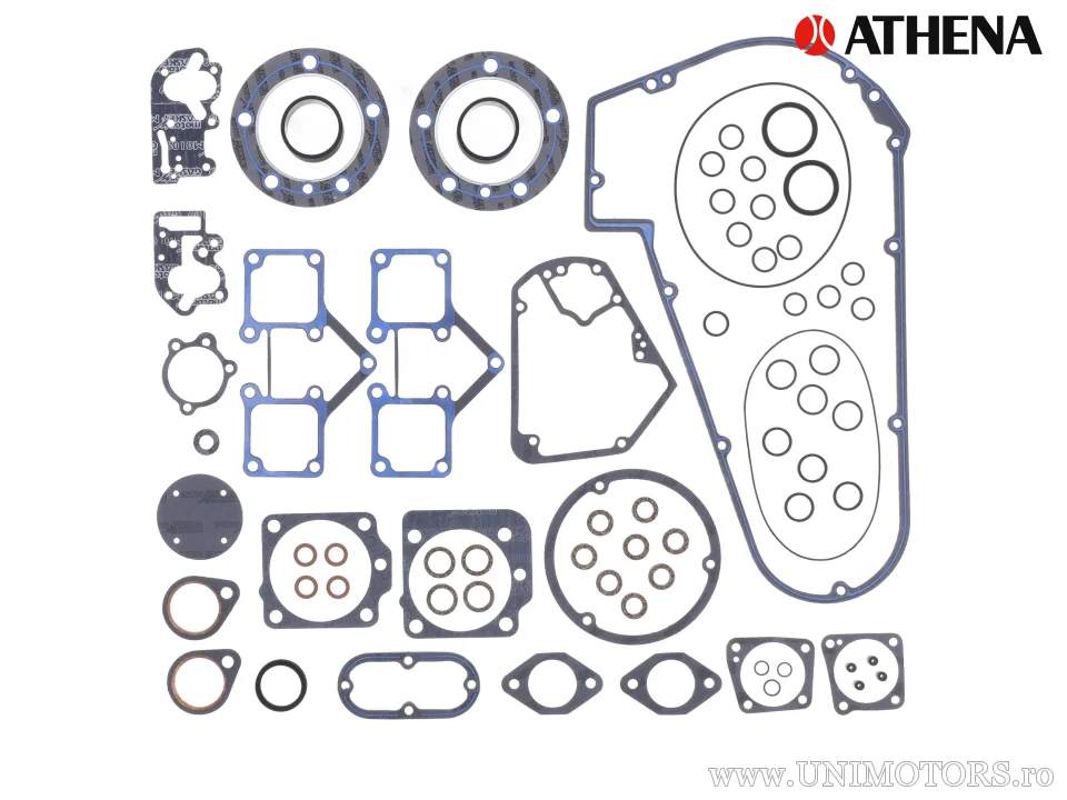 Uscătoare motor Athena, set, Harley Davidson FL / FLH 70-84 - Athena