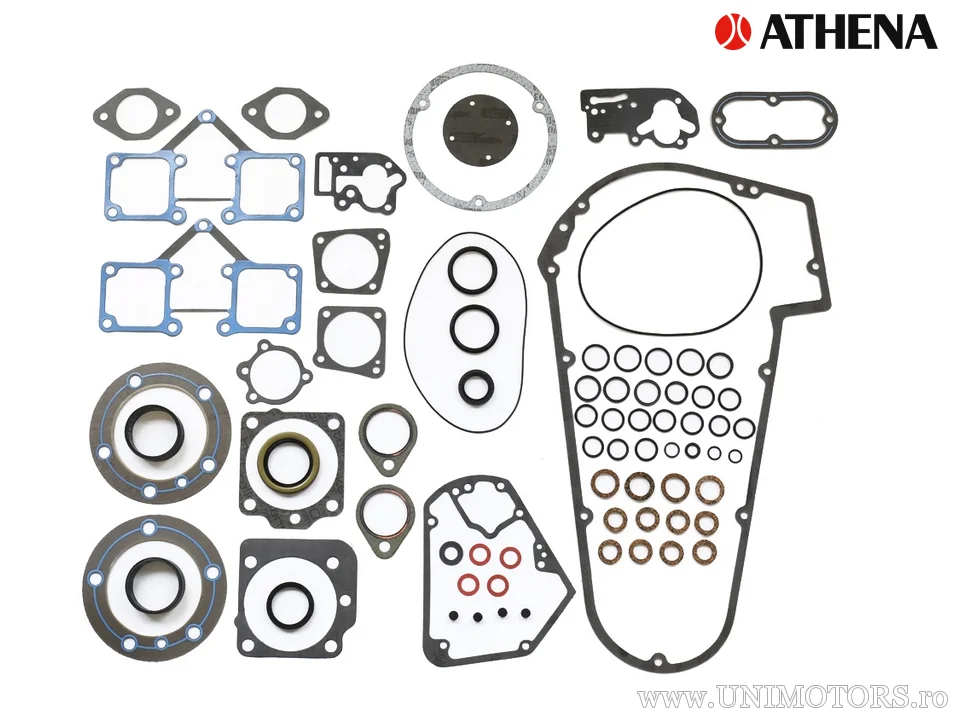Uscătoare motor Athena, set, Harley Davidson Shovelhead / 17029-70A / 17029-70X - Athena