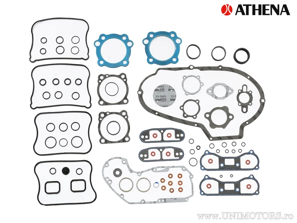 Uscătoare motor Athena, set, Harley Davidson XLH 1200 88-90 - Athena