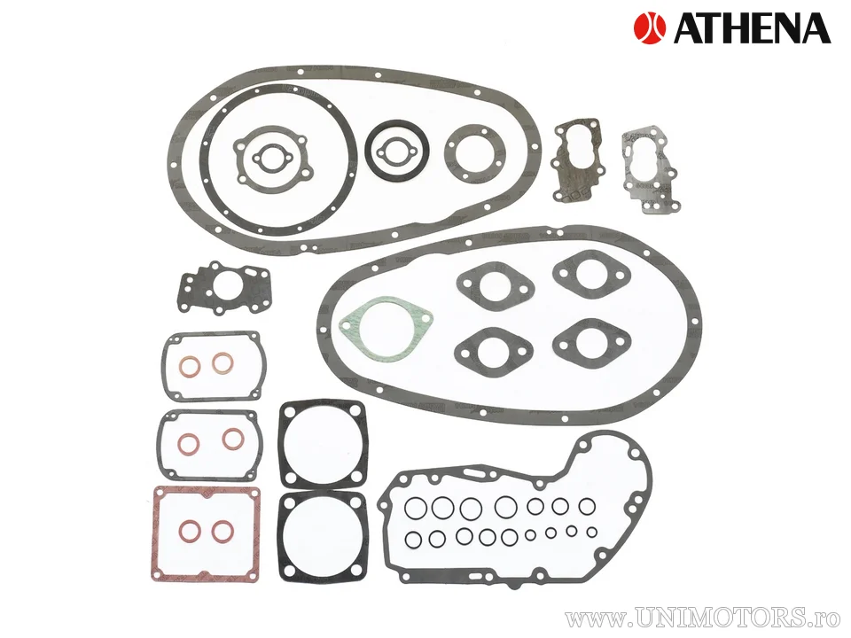 Uscătoare motor Athena, set, Harley Davidson XR 750 72- - Athena