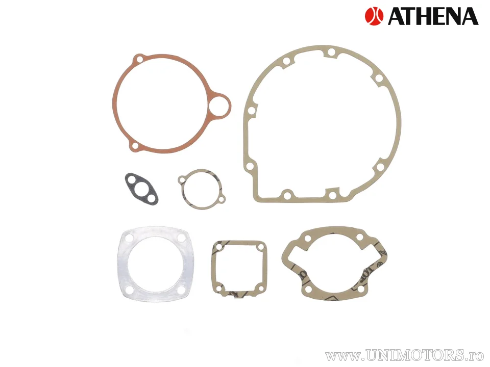 Uscătoare motor Athena, set, Lambretta F.D 125 Motocarro - Athena