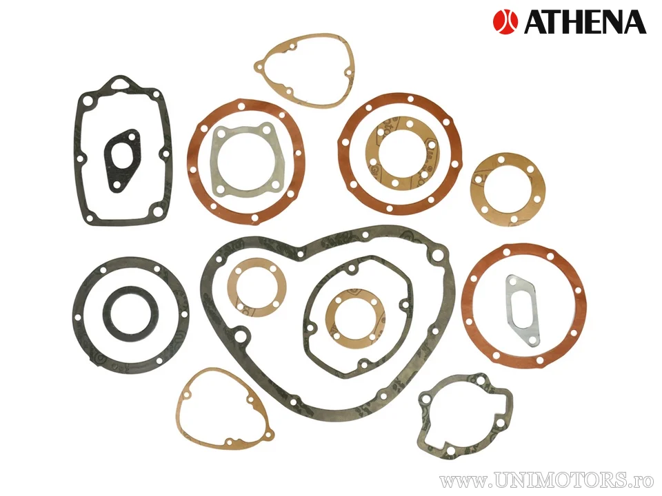 Uscătoare motor Athena, set, Lambretta FLI Motocarro 175 - Athena