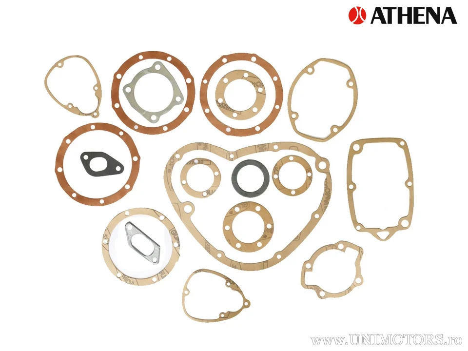 Uscătoare motor Athena, set, Lambretta FLI Motocarro 175 - Athena