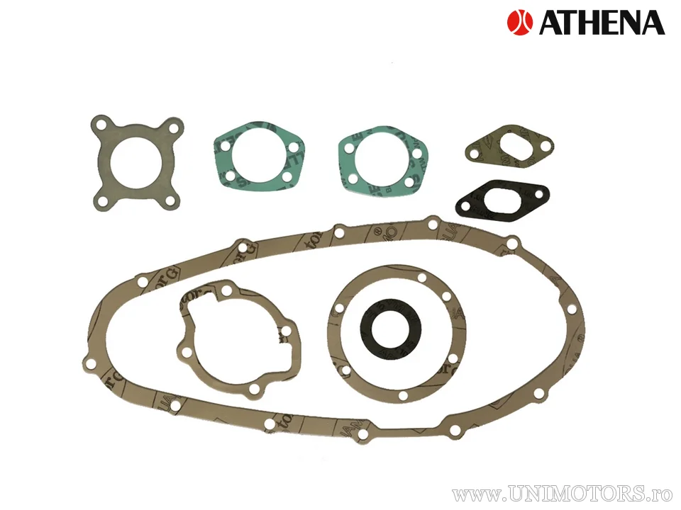 Uscătoare motor Athena, set, Lambretta Junior 50 / LUI 50 - Athena