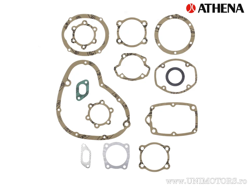 Uscătoare motor Athena, set, Lambretta L 500 / Lambro 450 - Athena