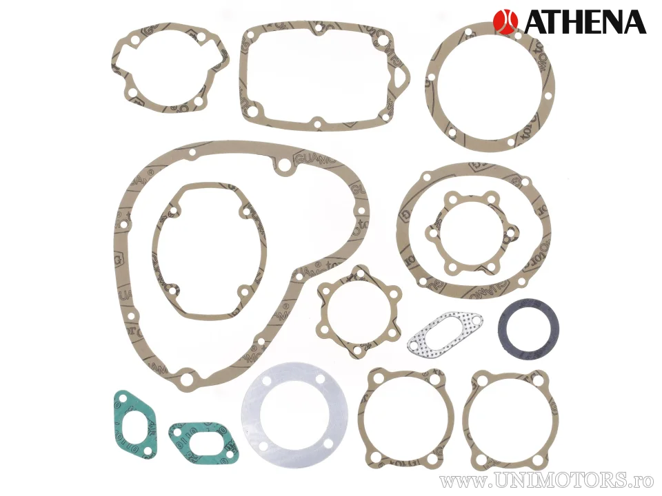 Uscătoare motor Athena, set, Lambretta Lambro 550 / N 550 - Athena