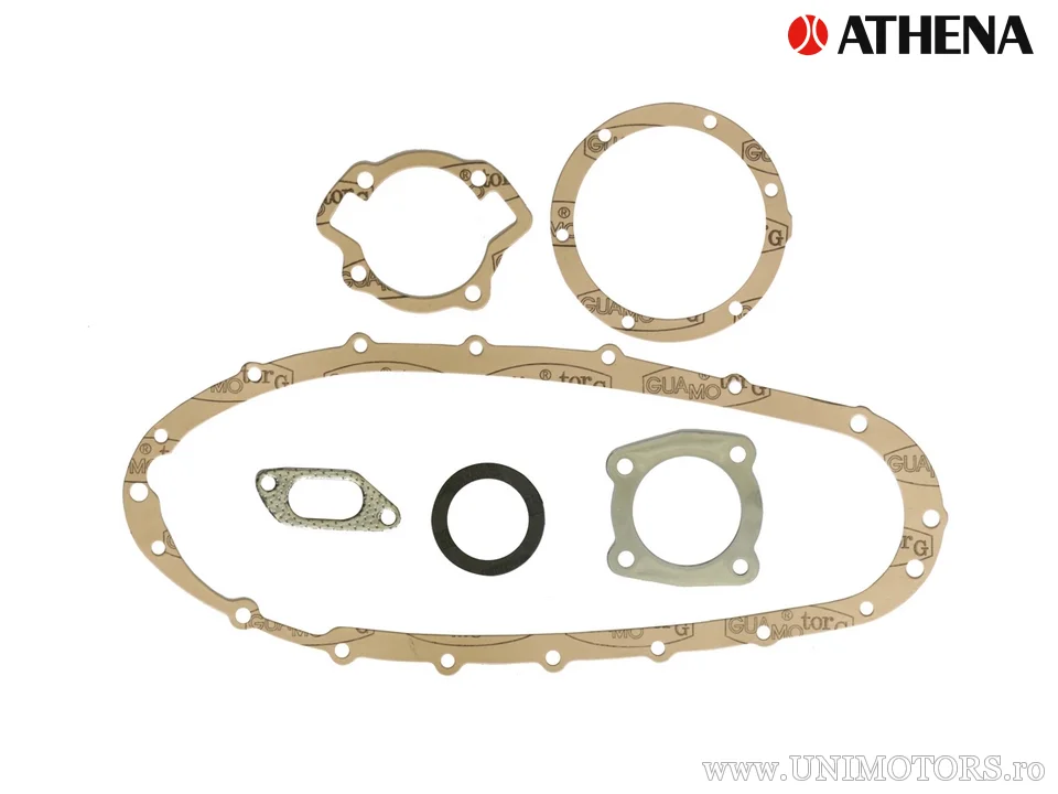 Uscătoare motor Athena, set, Lambretta LI Deluxe 150 - Athena