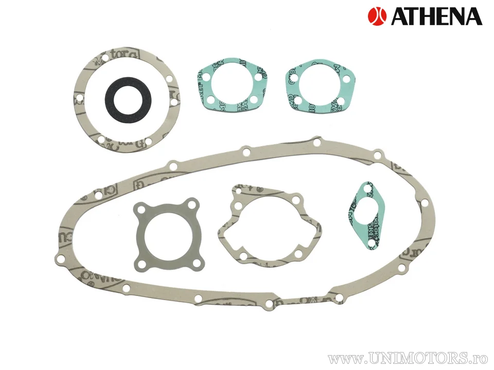 Uscătoare motor Athena, set, Lambretta LUI 75 - Athena