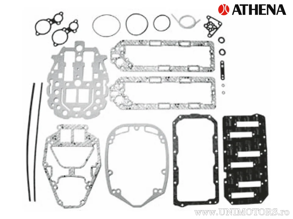 Uscătoare motor Athena, set, Mercury 115 HP / 135 HP / 150 HP / 175 HP / 200 HP - Athena