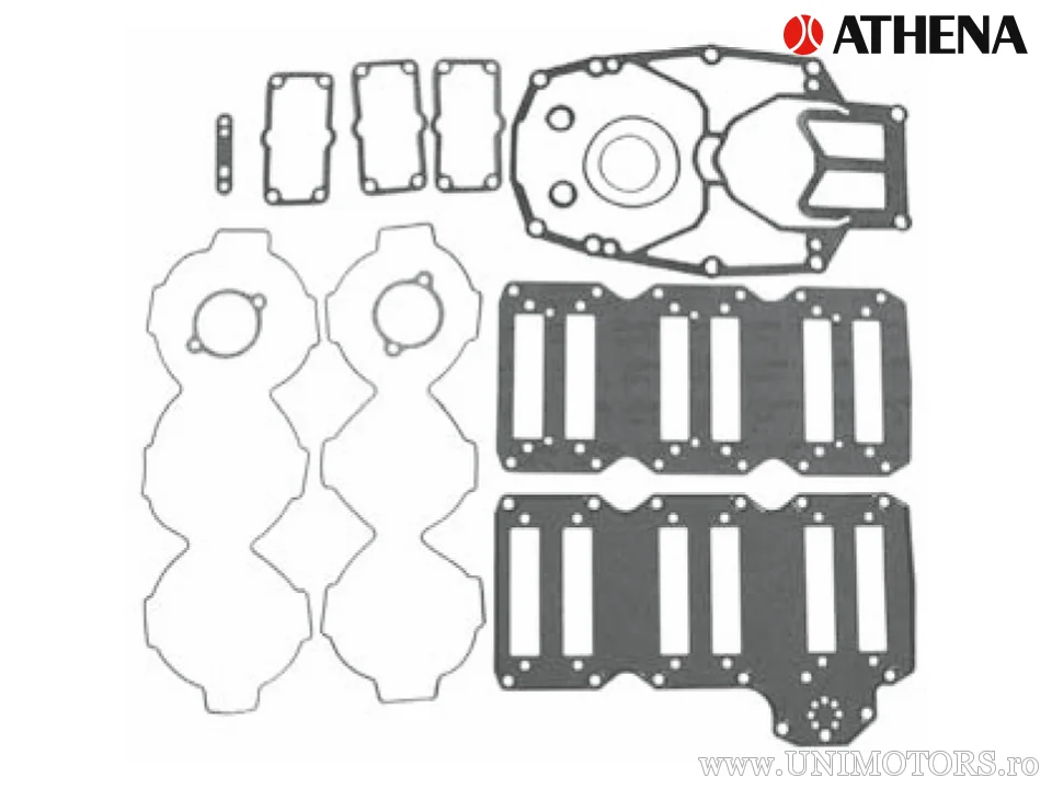 Uscătoare motor Athena, set, Mercury 200 HP DFI Optimax V6 3.0 L - Athena