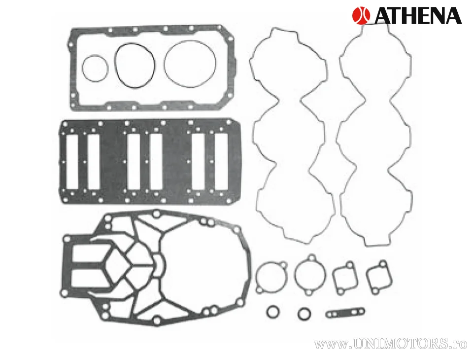 Uscătoare motor Athena, set, Mercury 200 HP Optimax 3.0 L / 27832934A00 - Athena