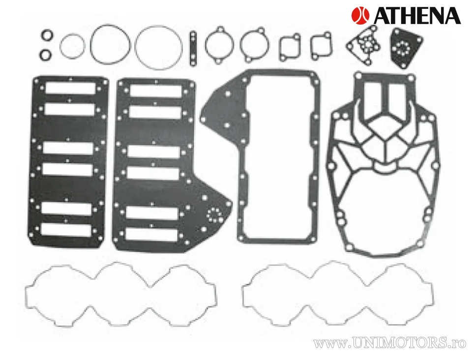 Uscătoare motor Athena, set, Mercury 200 HP Optimax V6 3.0 L / 27832934A00 - Athena