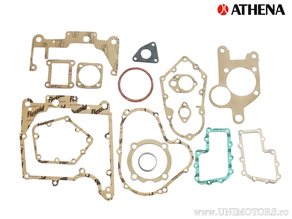 Uscătoare motor Athena, set, Moto Guzzi Ercole A.E. 500 - Athena