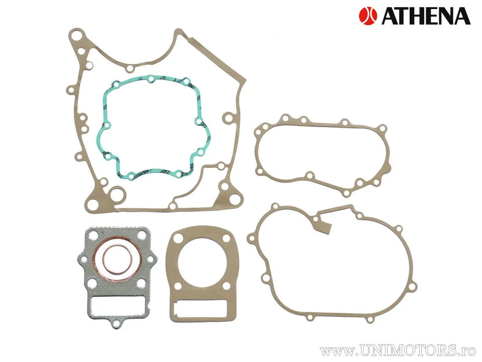 Uscătoare motor Athena, set, Moto Guzzi Lodola 175 - Athena