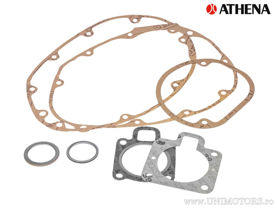 Uscătoare motor Athena, set, NSU B 98 / Fox 98 / Muller 98 - Athena