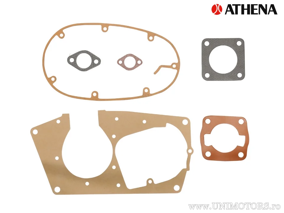 Uscătoare motor Athena, set, Parilla 125 2T - Athena