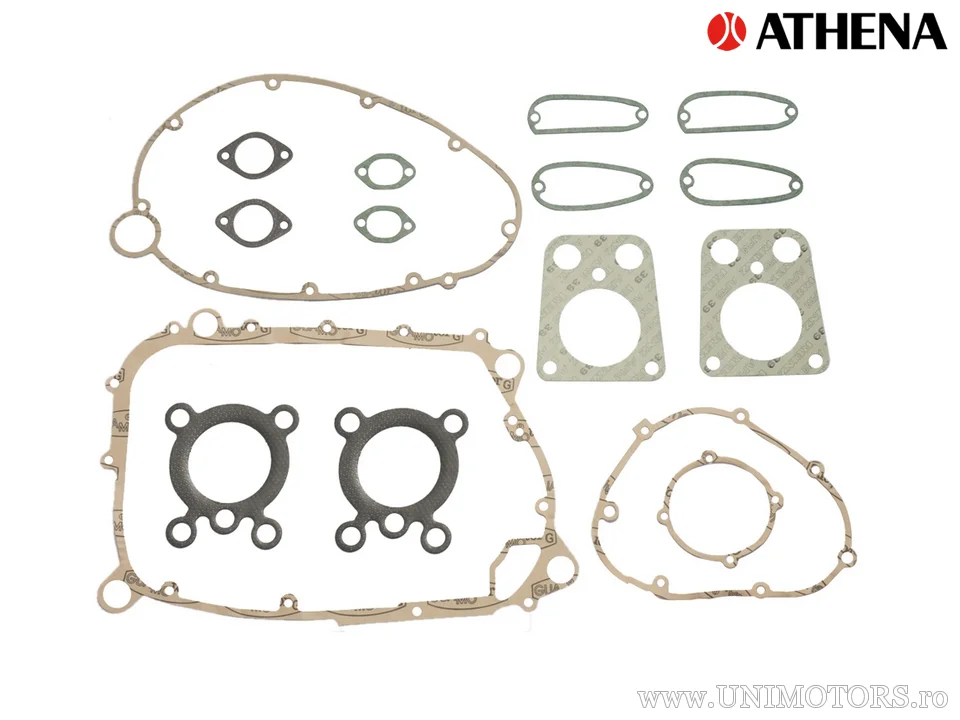 Uscătoare motor Athena, set, Parilla 350 4T - Athena