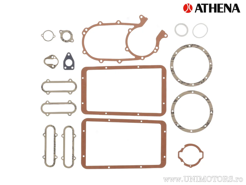 Uscătoare motor Athena, set, Piaggio Ape C/C3/C4/Pentaro 150 53-58 - Athena