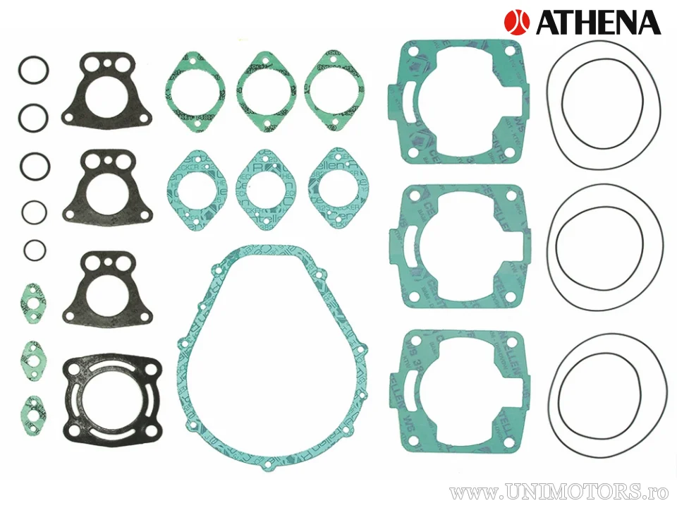 Uscătoare motor Athena, set, Polaris Triple Cylinder 1050 - Athena