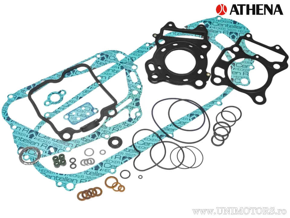 Uscătoare motor Athena, set, Suzuki UC 125 Epicuro 4T 99-01 - Athena