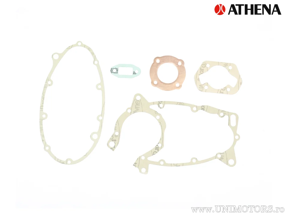 Uscătoare motor Athena, set, Zundapp 50 2T 5 trepte, chiulasă din fontă - Athena