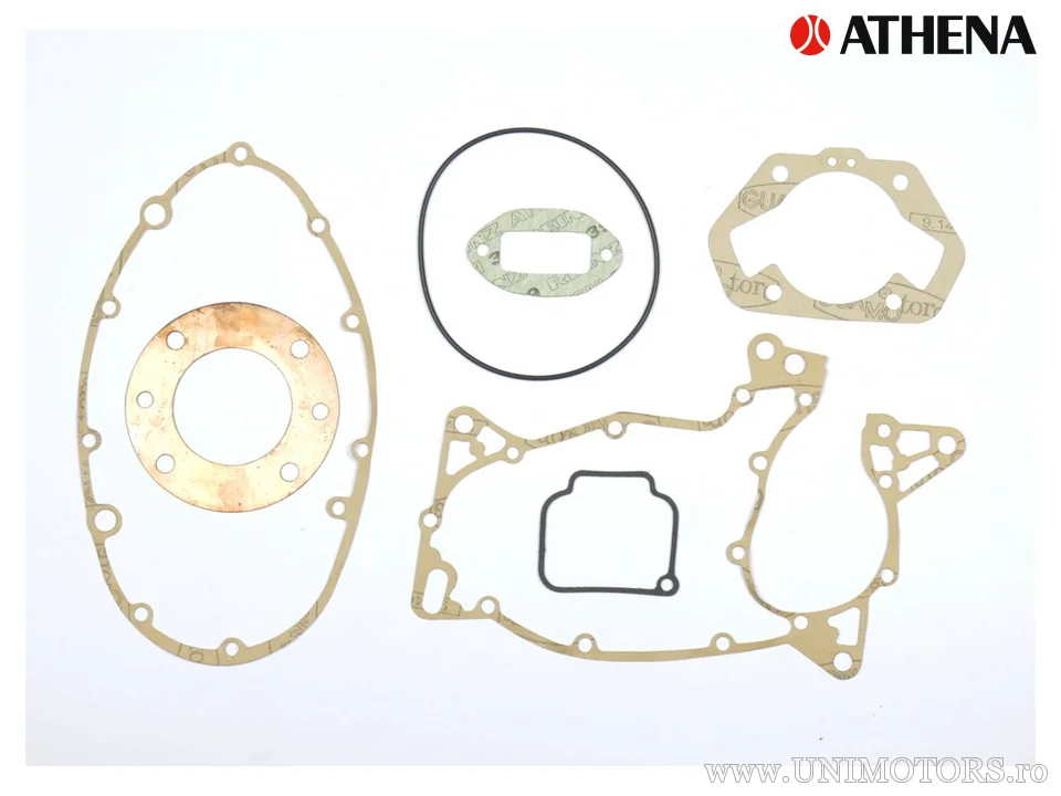 Uscătoare motor Athena, set, Zundapp KS 125 - Athena
