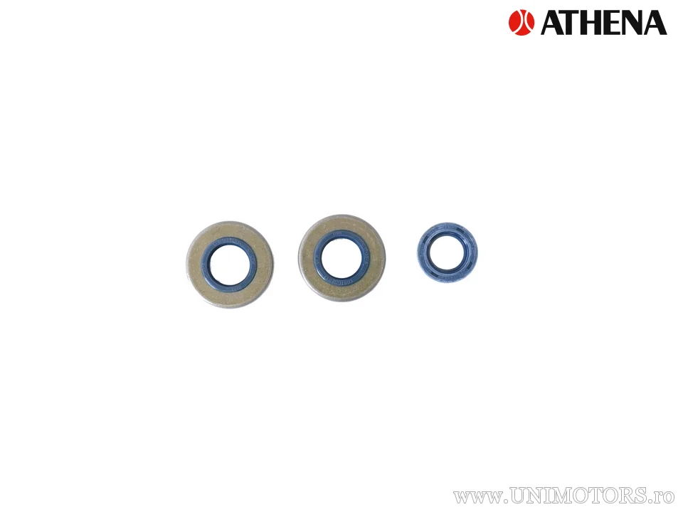 Uscătoare / simeringuri motor Athena, set, Franco Morini 50 2T M03 / M04 - Athena