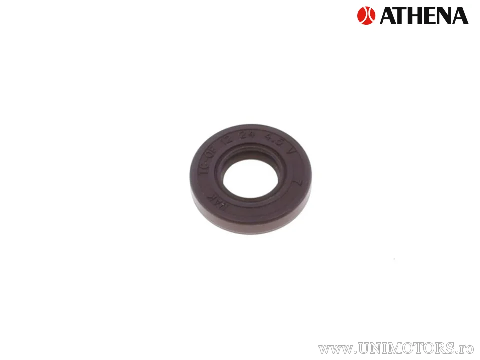 Uscător / simering Athena TC 12x24x4,5mm, Sherco 6071 / 5819 / 0940 - Athena