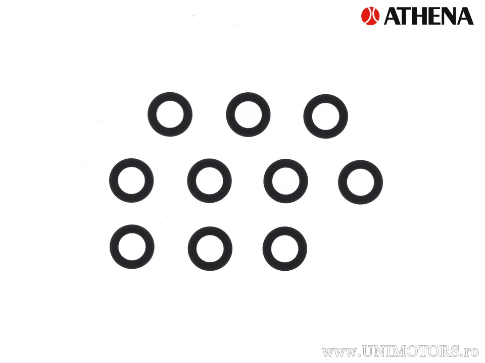 Uscușă de cauciuc Athena, d.14,7x24,5x4,4mm, Harley Davidson 45733-48 - Athena