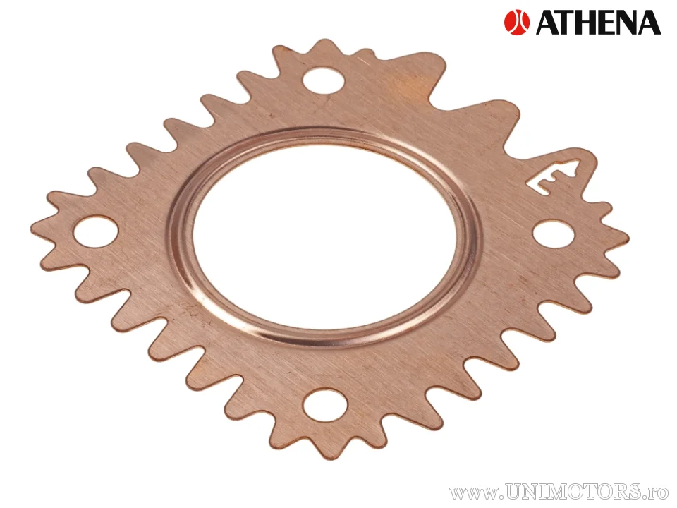 Uscușă de chiulasă originală Athena, Aprilia Scarabeo 50 DiTech 01-04 / AP3BVA000617 - Athena