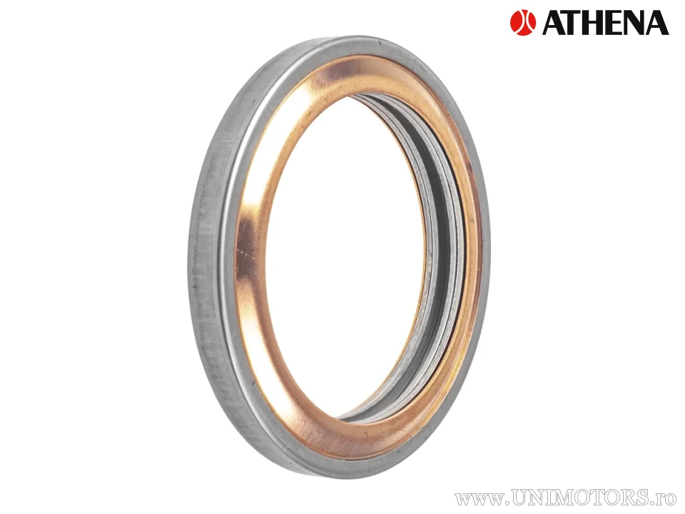 Uscușă de eșapament Athena, 43,3x59,3x7,7 mm, Honda NSR 250 87-96 / 18293KV3000 - Athena
