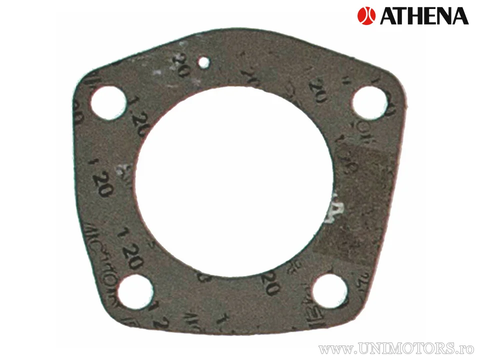 Uscușă de eșapament Athena, Kawasaki ZXI 1100 95-97 / 110603768 - Athena