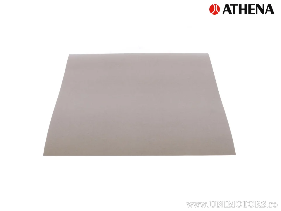Uscușă / material pentru garnituri / placă pentru garnituri Athena M0110, cauciuc rezistent la ulei, coală 500x500mm pentru 
