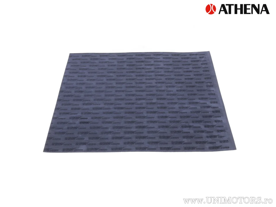 Uscușă / material pentru garnituri / placă pentru garnituri Athena MOT.M0109, coală 500x500mm pentru decupare, 0,80mm - Athe