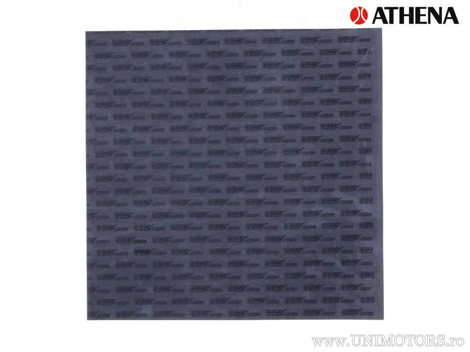 Uscușă / material pentru garnituri / placă pentru garnituri Athena MOT.M0109, coală 500x500mm pentru decupare, 0,80mm - Athe