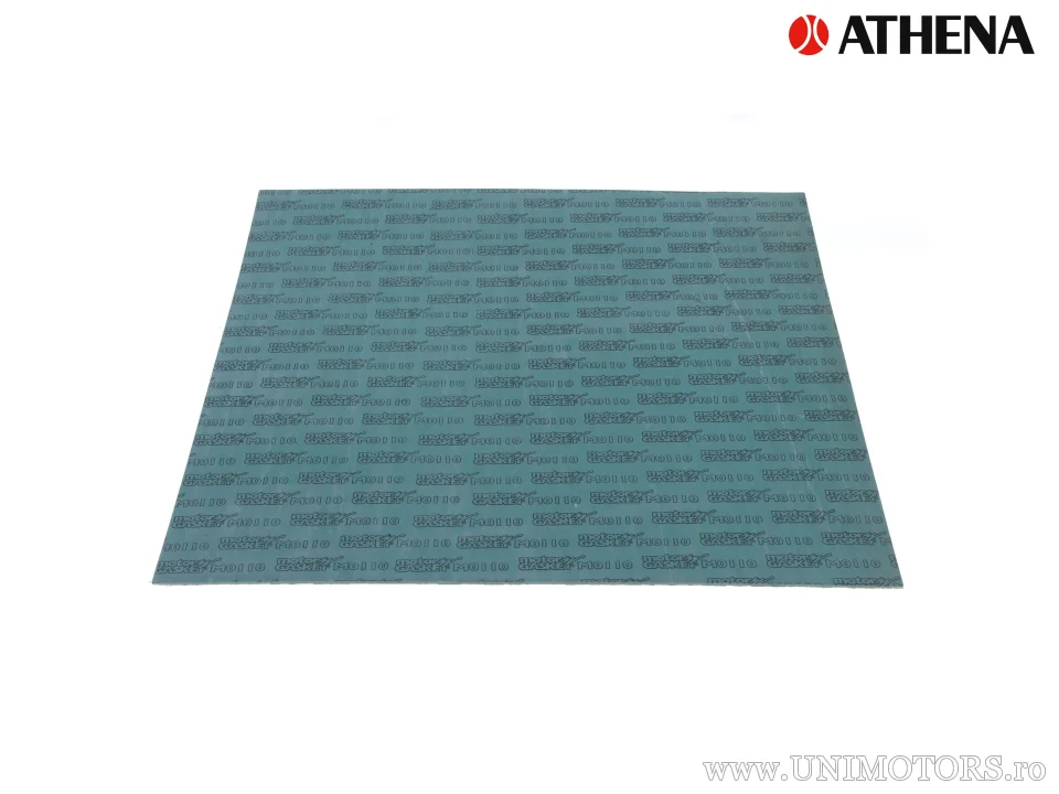 Uscușă / material pentru garnituri / placă pentru garnituri Athena MOT.M0110, coală 500x500mm pentru decupare, 2,00mm - Athe