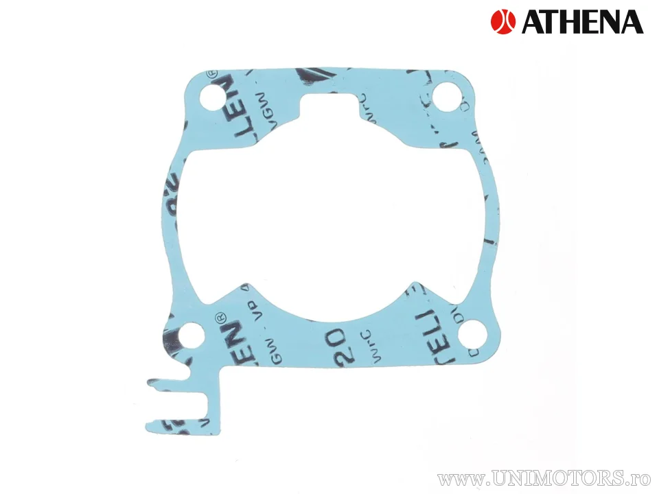 Uscușelă cilindru / sub cilindru originală Athena, 0,60mm, Honda CR 125 98-00 - Athena