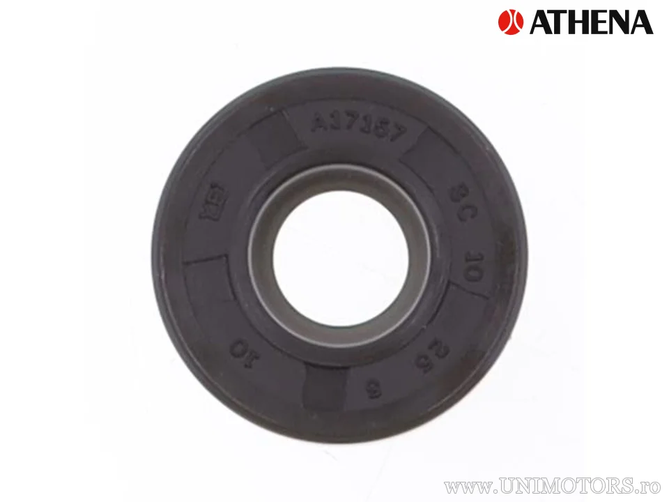 Uscușor / simering Athena SC 10x25x5mm, Aprilia AP0650315 / Can-Am 420650310 - Athena