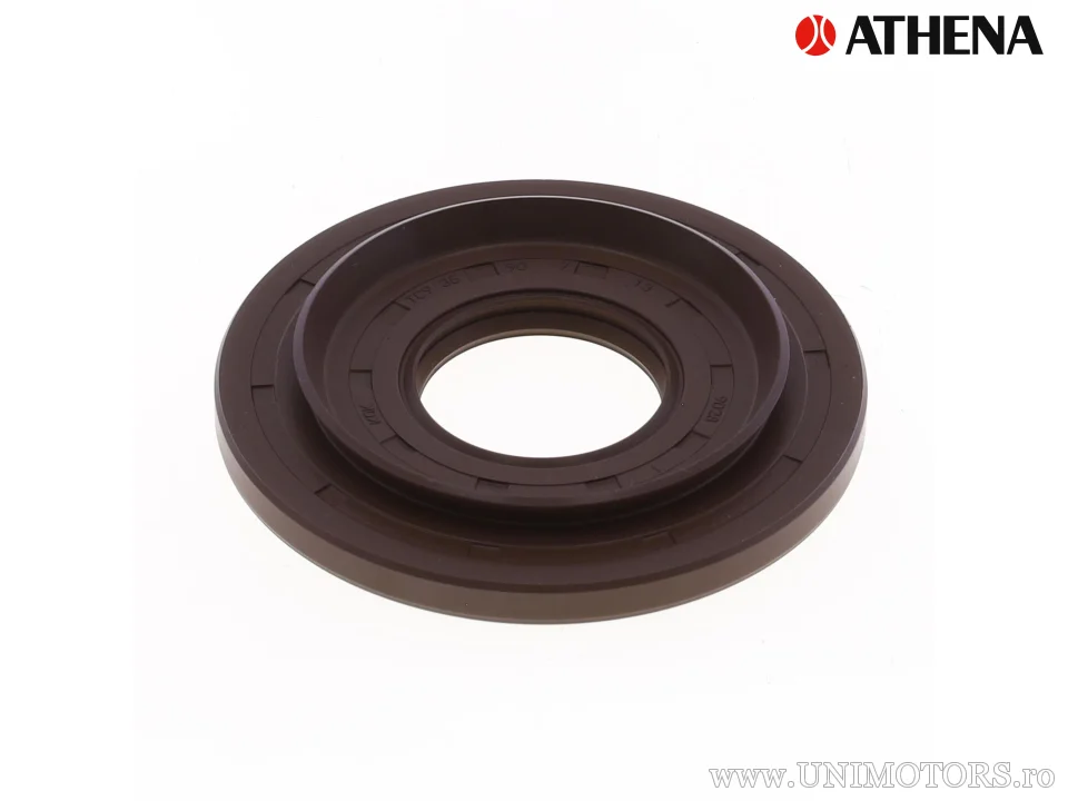 Uscușor / simering Athena TC9 35x90x7/13mm, Kymco 00170283 - Athena