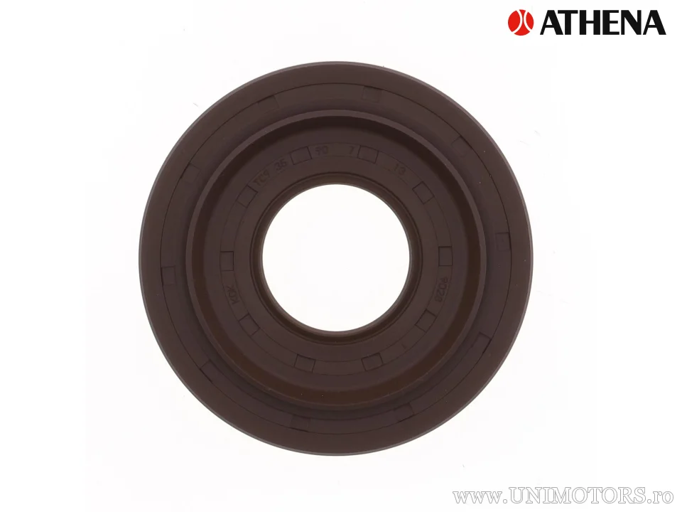 Uscușor / simering Athena TC9 35x90x7/13mm, Kymco 00170283 - Athena