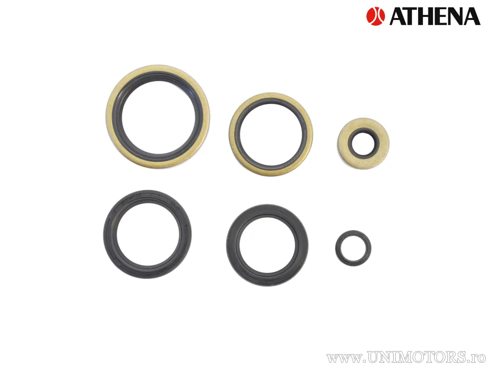Uscuțele / simeringuri motor Athena, set, Harley Davidson Sportsters - Athena
