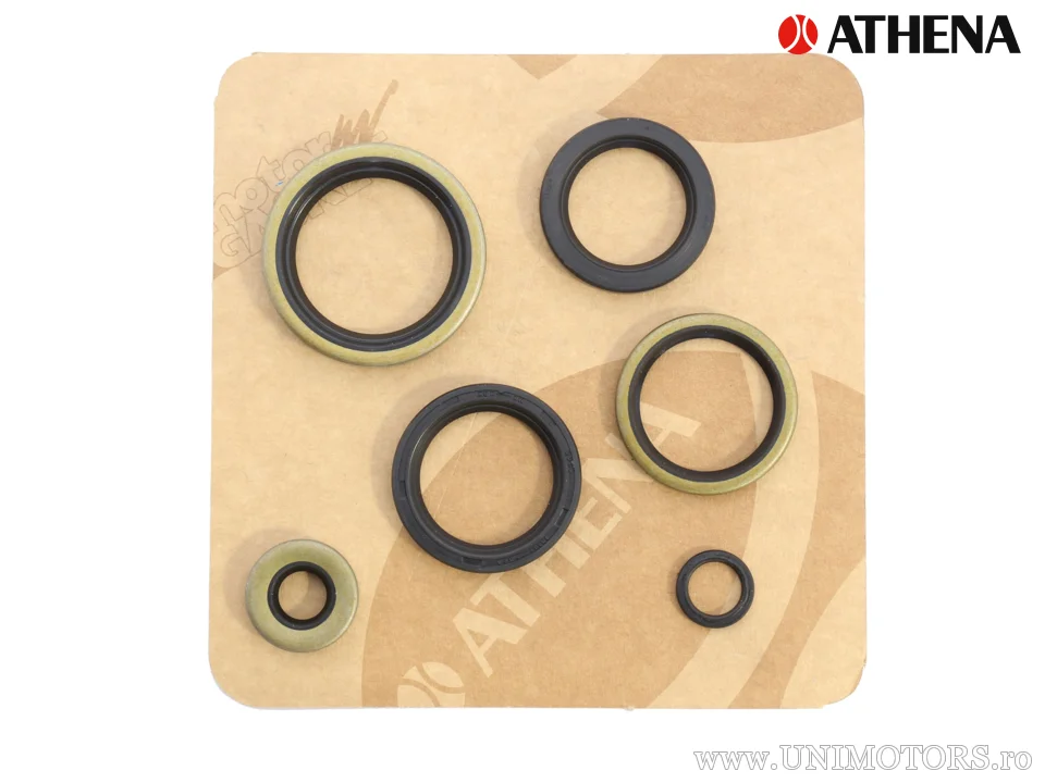 Uscuțele / simeringuri motor Athena, set, Harley Davidson Sportsters - Athena