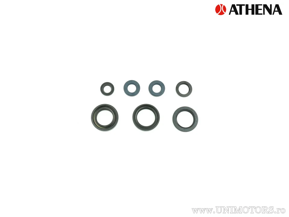 Uscuțele / simeringuri motor Athena, set, Yamaha DT 175 - Athena