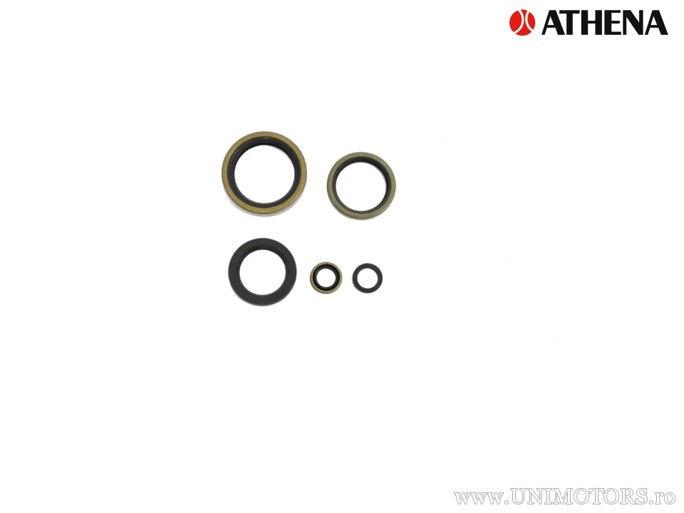 Uscuțitoare / simeringuri motor Athena, set, Harley Davidson Evolutions Sportsters - Athena