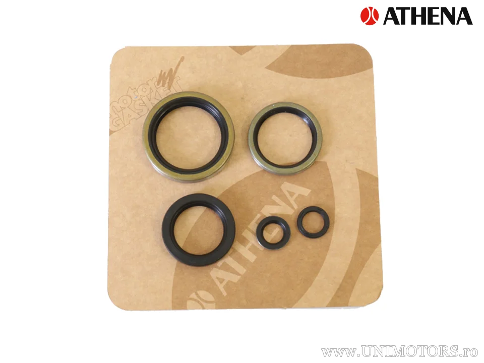 Uscuțitoare / simeringuri motor Athena, set, Harley Davidson Evolutions Sportsters - Athena