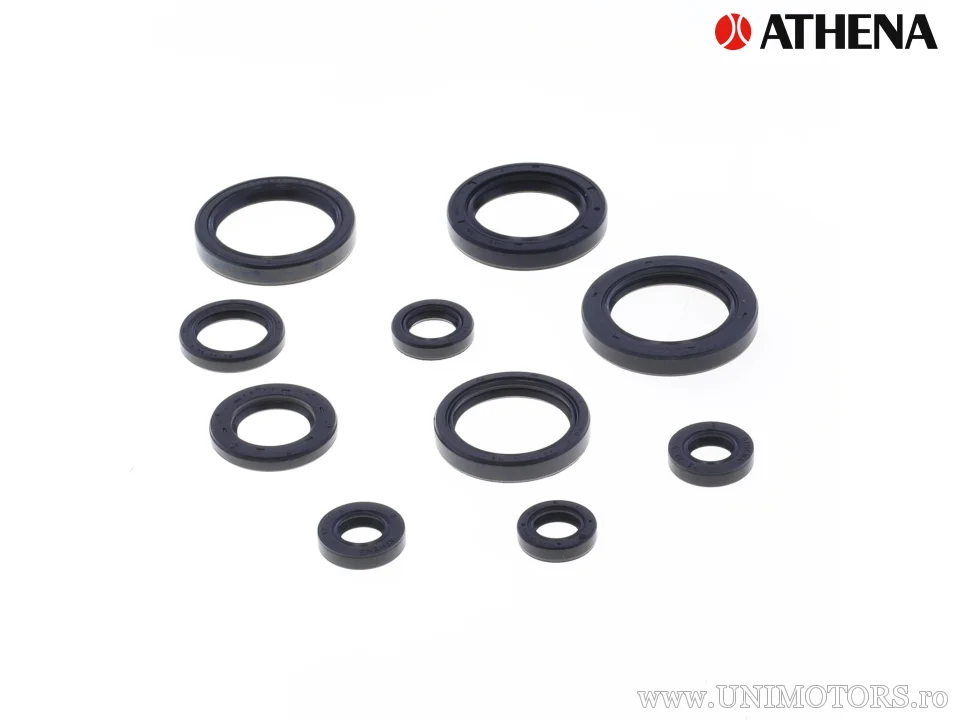 Uscuțitoare / simeringuri motor Athena, set, Honda TRX 450 R 04-05 - Athena